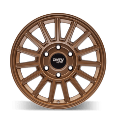 17x8.5 DIRTY LIFE JOURNEY 6x135 Offset (0) Center Bore (87.1) Style #9316 | 9316 - 7836MZ - Black Patch Performance - DIRT93167836MZ