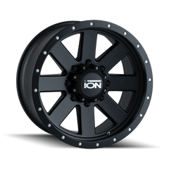 17x8.5 ION 134 6x120 Offset (6) Center Bore (66.9) Style #134 | 134 - 7832MB - Black Patch Performance - ION1347832MB
