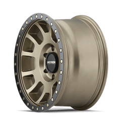 17x8.5 MAYHEM SCOUT 6x5.5 Offset ( - 5) Center Bore (106) Style #8302 | 8302 - 7883MGD - 5 - Black Patch Performance - MAYH83027883MGD5