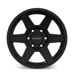 17x8.5 TUFFSTUFF ASCENT 6x135 Offset (0) Center Bore (87.1) Style #TS01 | TS01 - 7836GB - Black Patch Performance - TUFFTS017836GB