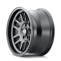 17x9 DIRTY LIFE CANYON 5x150 Offset (0) Center Bore (110) Style #9310 | 9310 - 7950MB0 - Black Patch Performance - DIRT93107950MB0