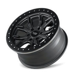17x9 DIRTY LIFE DT - 1 5x4.5 Offset ( - 12) Center Bore (72.6) Style #9303 | 9303 - 7965MGT12 - Black Patch Performance - DIRT93037965MGT12