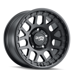 17x9 DIRTY LIFE MESA 6x5.5 Offset (0) Center Bore (106) Style #9306 | 9306 - 7983MB0 - Black Patch Performance - DIRT93067983MB0