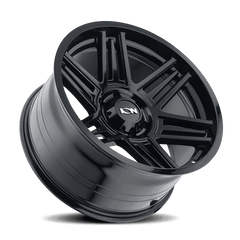 17x9 ION 147 8x6.5 Offset (0) Center Bore (125.2) Style #147 | 147 - 7981GB0 - Black Patch Performance - ION1477981GB0