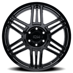 17x9 ION 147 8x6.5 Offset (0) Center Bore (125.2) Style #147 | 147 - 7981GB0 - Black Patch Performance - ION1477981GB0