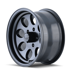 17x9 ION 171 8x170 Offset (0) Center Bore (130.8) Style #171 | 171 - 7970MB - Black Patch Performance - ION1717970MB