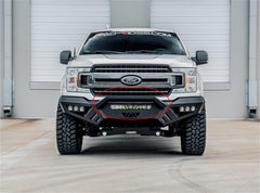 18 - 20 Ford F - 150 Bumper Guard - Front - Black Patch Performance - ROAD6181XFPRB