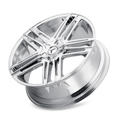 18x8 KRAZE HELLA 5x112 5x4.5 Offset (40) Center Bore (73) Style #KR157 | KR157 - 8807C40 - Black Patch Performance - KRAZKR1578807C40
