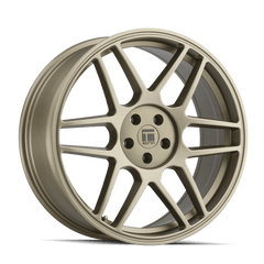 18x8 TOUREN TR74 5x112 5x120 Offset (40) Center Bore (74.1) Style #3274 | 3274 - 8809MGD - Black Patch Performance - TOUR32748809MGD