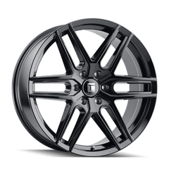 18x8 TOUREN TR79 5x120 Offset (35) Center Bore (72.56) Style #3279 | 3279 - 8812GB35 - Black Patch Performance - TOUR32798812GB35