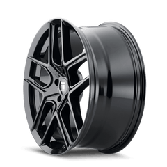 18x8 TOUREN TR79 5x120 Offset (35) Center Bore (72.56) Style #3279 | 3279 - 8812GB35 - Black Patch Performance - TOUR32798812GB35