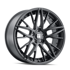 18x8 TOUREN TR93 5x4.25 Offset (35) Center Bore (63.5) Style #3293 | 3293 - 8831B35 - Black Patch Performance - TOUR32938831B35