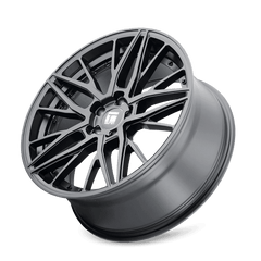 18x8 TOUREN TR93 5x4.25 Offset (35) Center Bore (63.5) Style #3293 | 3293 - 8831B35 - Black Patch Performance - TOUR32938831B35