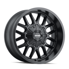 18x9 MAYHEM COGENT 5x5 5x5.5 Offset (0) Center Bore (87.1) Style #8107 | 8107 - 8952MB - Black Patch Performance - MAYH81078952MB
