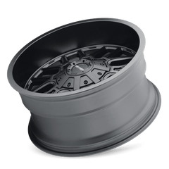 18x9 MAYHEM COGENT 5x5 5x5.5 Offset (0) Center Bore (87.1) Style #8107 | 8107 - 8952MB - Black Patch Performance - MAYH81078952MB