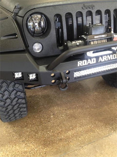 07-17 Jeep Wrangler Bumper - Front - Bumpers, Grilles & Guards from Black Patch Performance