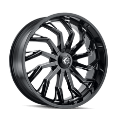 24x9.5 KRAZE SCRILLA 5x5 5x5.5 Offset (18) Center Bore (87) Style #KR142 | KR142-24952M18 - KRAZE - Wheel