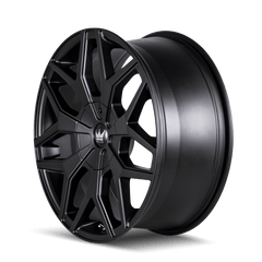 24x9.5 MAZZI PROFILE 5x5 5x5.5 Offset (18) Center Bore (87) Style #367 | 367-24952MB - Wheel from Black Patch Performance