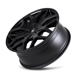 24x9.5 MAZZI PROFILE 5x5 5x5.5 Offset (18) Center Bore (87) Style #367 | 367-24952MB - Wheel from Black Patch Performance