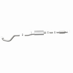 MAG Converter Direct Fit - Exhaust, Mufflers & Tips from Black Patch Performance