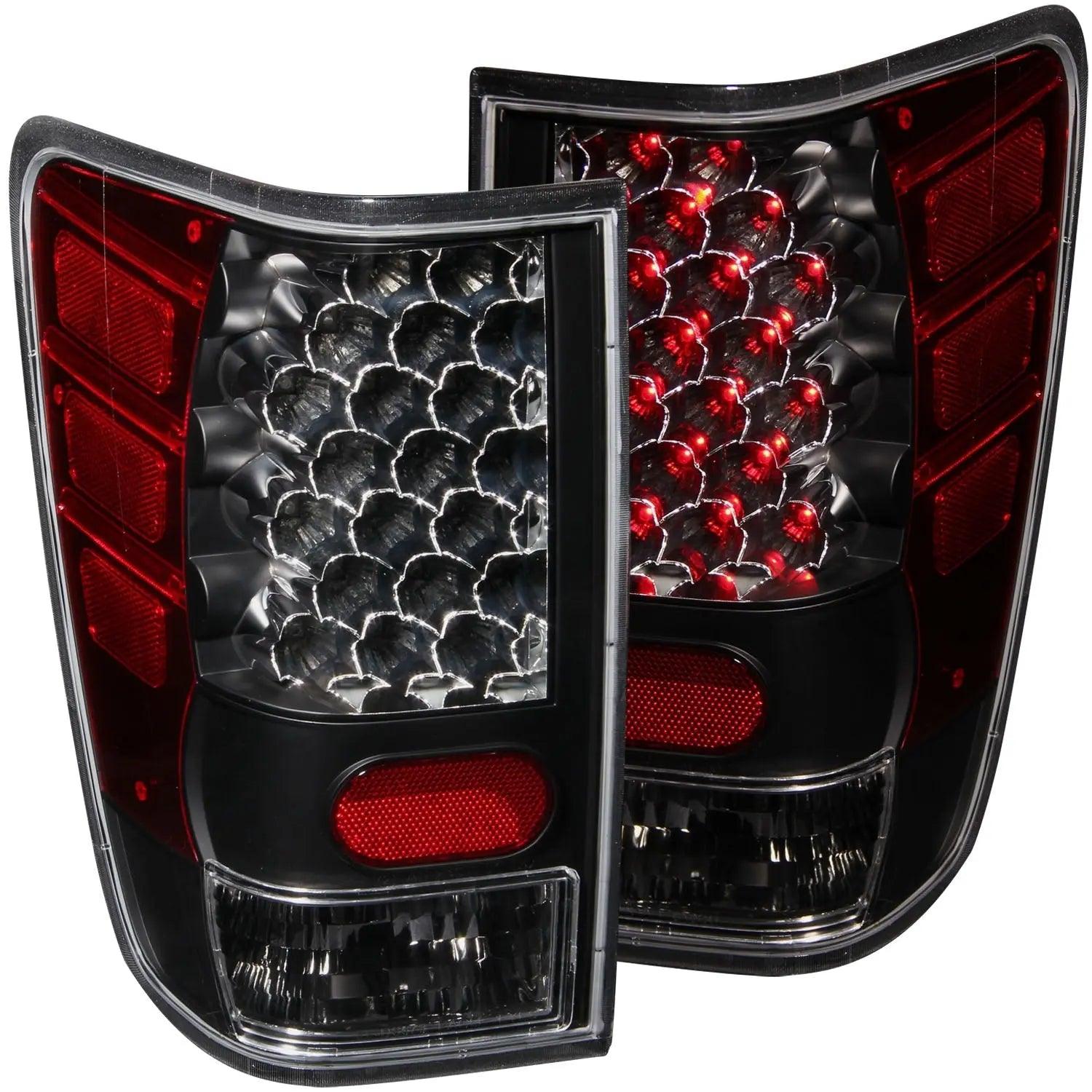04-15 Nissan TITAN Tail Light Set - ANZO USA - Electrical, Lighting and Body