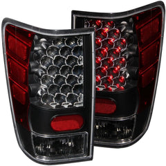 04-15 Nissan TITAN Tail Light Set - ANZO USA - Electrical, Lighting and Body