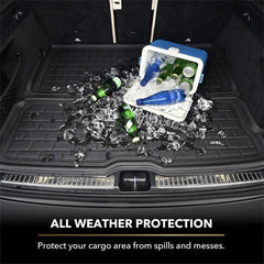 21 - 23 Tesla S Cargo Area Liner - Black Patch Performance - 3DMAM1TL0391309