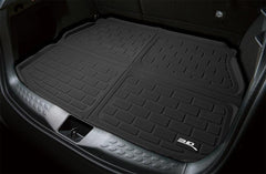 21 - 23 Tesla S Cargo Area Liner - Black Patch Performance - 3DMAM1TL0391309