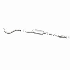 MAG Converter Direct Fit - Exhaust, Mufflers & Tips from Black Patch Performance