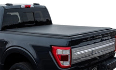 17-23 Nissan TITAN (Bed Length: 67.0Inch) Tonneau Cover - Black Patch Performance - 43229