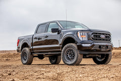 21 - 22 Ford F - 150 (4WD) Suspension Lift Kit - Black Patch Performance - 44 - 21600