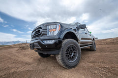21 - 22 Ford F - 150 (4WD) Suspension Lift Kit - Black Patch Performance - 44 - 21600