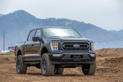 21 - 22 Ford F - 150 (4WD) Suspension Lift Kit - Black Patch Performance - 44 - 21600