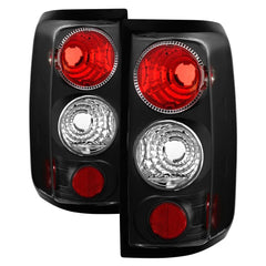 04-08 Ford F-150 Tail Light Set - Black Patch Performance - 5003195