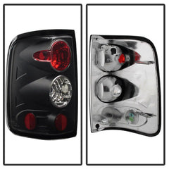 04-08 Ford F-150 Tail Light Set - Black Patch Performance - 5003195