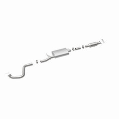 MAG Converter Direct Fit - Exhaust, Mufflers & Tips from Black Patch Performance