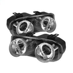 94-97 Acura Integra Headlight Set - Electrical, Lighting and Body from Black Patch Performance