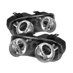 94-97 Acura Integra Headlight Set - Electrical, Lighting and Body from Black Patch Performance