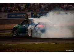 95-98 Nissan 240SX Tail Light Set - Electrical, Lighting and Body from Black Patch Performance