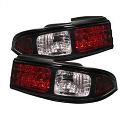 95-98 Nissan 240SX Tail Light Set - Electrical, Lighting and Body from Black Patch Performance