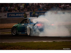 95-98 Nissan 240SX Tail Light Set - Electrical, Lighting and Body from Black Patch Performance
