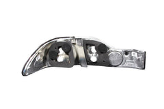 9800 ACCORD 4DR TAILLIGHTS BLACK DRIVER/PASSENGER - TAIL LIGHT SET from Black Patch Performance