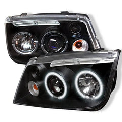 99-05 Volkswagen Jetta Headlight Set - Electrical, Lighting and Body from Black Patch Performance