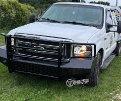 05-07 Ford F250/F350 Trail FX Front Diamond Plate Bumper - Made in the USA
