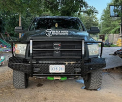 10-18 Ram 2500/3500 Trail FX Front Diamond Plate Bumper - Made in the USA