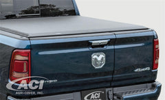 19-23 Ram 1500 (Bed Length: 67.4Inch) Tonneau Cover - Black Patch Performance - ACCE14289