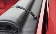 22 - 23 Hyundai Santa Cruz Tonneau Cover - Black Patch Performance - ACCE16209