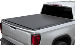 22 - 23 Toyota Tundra (Bed Length: 66.7Inch) Tonneau Cover - Black Patch Performance - ACCE95289