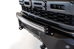 Addictive Desert Designs F210211180103 HoneyBadger Front Bumper - Body from Black Patch Performance