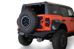 Addictive Desert Designs R26012NA0103 Rock Fighter Rear Bumper - Body from Black Patch Performance